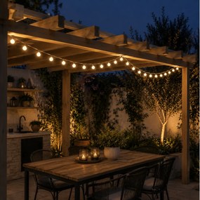 PARTY LIGHTS STRING LIGHTS TENT 80LED WW AX8779250