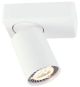 Φωτιστικό Τοίχου - Οροφής RA301S12WH 1XGU10 12Χ7X11 White Aca Decor Αλουμίνιο