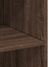 vidaXL Ντουλάπι Καφέ Δρυς 70x41x185 εκ. Επεξεργασμένο Ξύλο