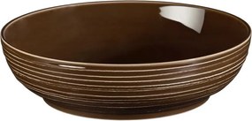 TERRA EARTH BROWN st ΣΑΛΑΤΙΕΡΑ ΣΤΡΟΓΓ. 25X25X6,6EK