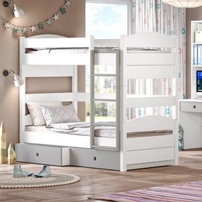 Casakids Loft Κουκέτα Μετατρεπόμενη με Αποσπώμενη Σκάλα CasaBaby