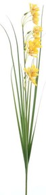 Τεχνητό Κλαδί Γρασίδι 9902-7 99cm Yellow Supergreens Πολυαιθυλένιο