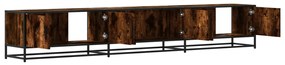 vidaXL Έπιπλο Τηλεόρασης Καπνιστή Δρυς 240x35x41 εκ. Επεξ. Ξύλο