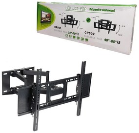Βάση Τηλεόρασης για 40&quot;-80&quot; CP502- Flat panel tv wall mount