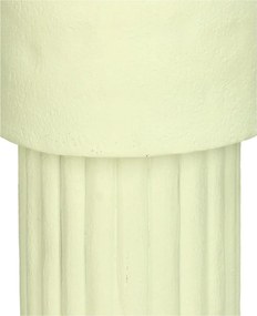 Βάζο ArteLibre Ιβουάρ Polyresin 12.4x12.4x25.5cm