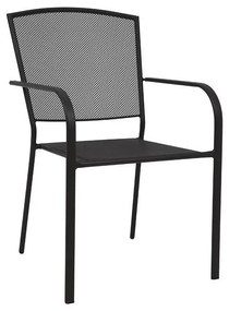 Καρέκλα 7985 Fylliana Μεταλλική Καφέ 55x69x88 εκ. 55x69x88 εκ.