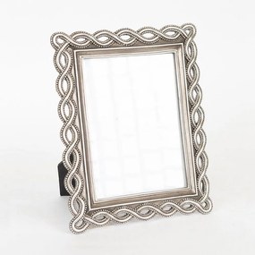 Κορνίζα Για Φωτογραφία 10x15cm 756-12068 15,8x21,4x1,5cm Silver Estheti Home Polyresin