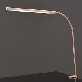 Πορτατίφ Αφής Με Σφιγκτήρα & Dimmer LED Aca Delgado 16055LEDGOC Gold