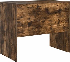 vidaXL Γραφείο Καπνιστό Δρύς 100 x 50 x 76 εκ.