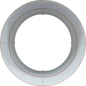 vidaXL Ανεβασμένο Κρεβάτι Καφέ 80 x 80 x 81 cm Ατσάλι