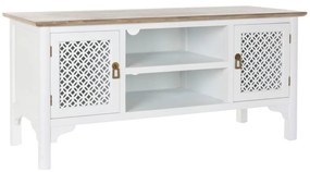 Τηλεόραση DKD Home Decor 8424001812066 Λευκό Πολύχρωμο Ανοιχτό καφέ Έλατο 120 x 45 x 58 cm