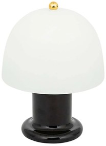 Πορτατίφ LED Με Μπαταρία (Φ16x21) A-S Rick Black 202641