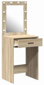 vidaXL Κομοδίνο Sonoma Δρυς 50 x 41 x 135 εκ Επεξεργασμένο ξύλο
