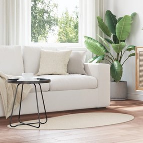 vidaXL Χαλιά χώρου Μπεζ 80x150 εκ. Πολυεστέρας Αντιολισθητικό
