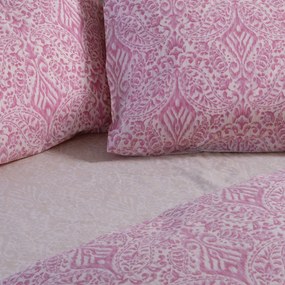 Σεντόνια Υπέρδιπλα (Σετ) Nef-Nef Homeware Smart Jetrix Berry