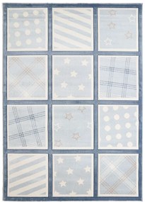 Παιδικό Χαλί Sky 6573A D.BLUE Royal Carpet - 80 x 160 cm