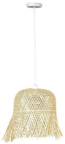 Κρεμαστό Φωτιστικό Οροφής ARTE ILLUMINA E27 Φ40 60W Μέταλ 144-31009 Eurolamp-144-31009-Μπεζ 144-31009