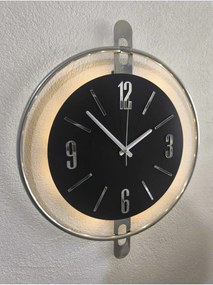 Stewehome Διακοσμητικό Ξύλο Μέταλλο 50x40 cm