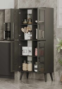 Ντουλάπι Γκρι CREDER 70x33x20
