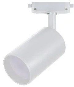Σποτ Φωτιστικό Μονοφασικής Ράγας GU10 IP20 3CCT Inlight-T1-05900-White-Λευκό T1-05900-White