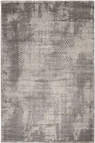 Χαλί Gossip 8300A Grey Vizon Βιοκαρπέτ 67Χ140cm