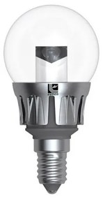 Λάμπα LED 5W Ε14 σφαιρική διάφανη ντιμαριζόμενη LUMEN 13-14151009-S