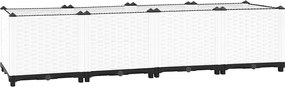 vidaXL Ζαρντινιέρα 160 x 40 x 38 εκ. από Πολυπροπυλένιο