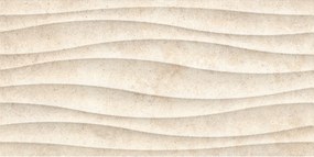 Keros Texel Wave Beige 30x60 - Πλακάκι μπάνιου