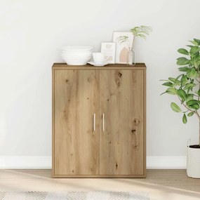 vidaXL Μπουφές από Τεχνητό Δρυ 60x31x70 εκ. από Τεχνητό Ξύλο