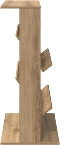 vidaXL Ράφι Περιοδικών Artisan Oak 70 x 41 x 96 εκ. Επεξεργασμένο Ξύλο