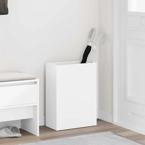 VidaXL Σχέδιο & βάση αποθήκευσης με αποθήκευση Λευκό 40 x 20 x 55,5 εκ