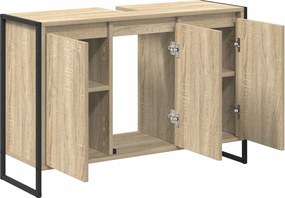 vidaXL Ντουλάπι Μπάνιου Σονόμα 90 x 30 x 60 cm Επεξεργασμένο ξύλο