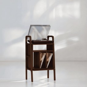 Έπιπλο Πικάπ Καρυδί CLIODA 50x40x90