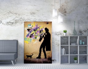 Decorative Canvas Painting WY40 (50 x 70) Multicolor