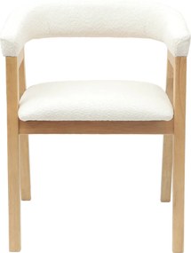 vidaXL Καρέκλες φαγητού 2 pcs Φυσικό 54 x 57 x 73 εκ