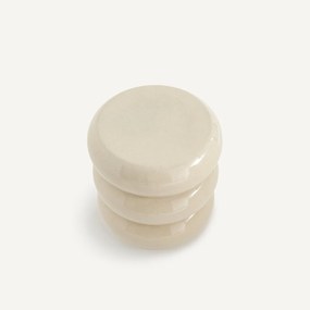 Βοηθητικό τραπεζάκι από ραγισμένη κεραμική, Belly