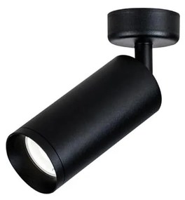 Φωτιστικό Οροφής - Σποτ Led S055-40 9W 3000K 80Lm Black Aluminium