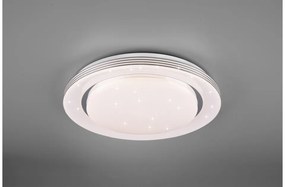 Πλαφονιέρα Φωτιστικό Οροφής LED 21W Λευκό Dimmable 3CCT Εφέ Atria R67041900 Trio Lighting R67041900 Λευκό