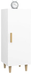 vidaXL Ντουλάπι Λευκό 34,5 x 34 x 90 εκ. από Επεξεργασμένο Ξύλο