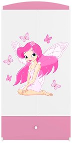 Ντουλάπα Babydreams Cartoon-Roz-Fairy with butterflies