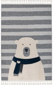 Χαλί Fano 398 Bear Grey-Cream Obsession 120Χ170cm