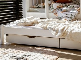 EMILKA 80x200 white bunk bed Lano Furniture