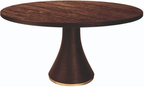 Τραπέζι Arca Rib PTMD - 150cm - Brown