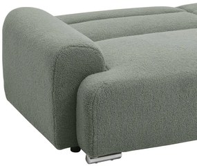 Kαναπές - Kρεβάτι Harmonious 3θέσιος Ύφασμα Λαδί 223,5x92x81 εκ. 223.5x92x81 εκ.