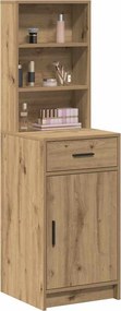 vidaXL Highboard Artisan Oak 41 x 40 x 135 εκ Επεξεργασμένο ξύλο