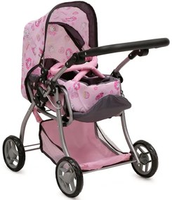 ΚΑΡΟΤΣΙ ΚΟΥΚΛΑΣ CANGAROO KITTY 9672 ΡΟΖ 3800146256494