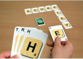 Επιτραπέζιο Παιχνίδι Megableu Scrabble 11 x 3 x 13 cm