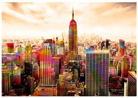 Φωτοταπετσαρία - Colors of New York City III 250x175