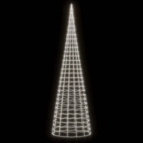 vidaXL Χριστουγεννιάτικο δέντρο LED 3000 LED Ψυχρό Λευκό 800 εκ.