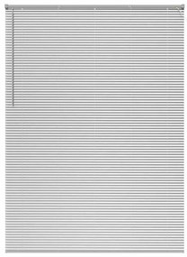 vidaXL Ρολό Παραθύρου με κουρτίνες Άλλο Ασημί 160 x 220 εκ. Αλουμίνιο